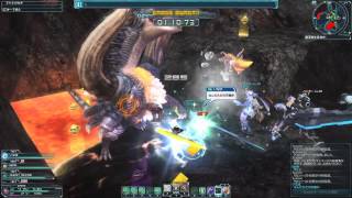 PSO2 火山探索ハード PSEバースト