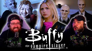 Buffy the Vampire Slayer 4x9 & 4x10 REACTION | “Something Blue” & “Hush”