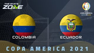 ECUADOR VS COLOMBIA || EN VIVO COPA AMERICA