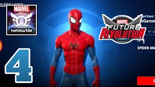 Marvel Future Revolution - Spider man Gameplay | Pro Gamer