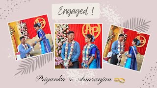 My Sister's Engagement Vlog || Lotapani ||Engagement Ceremony|| Priyanka & Anuranjan|| My Mood Diary