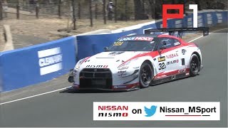 V8 Supercars - Nissan Insider - Onboard + track footage with Alex Buncombe