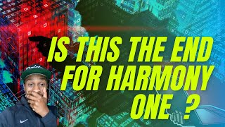 Biggest Harmony One Update Yet Harmony One Hack Recovery