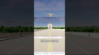Trump’s DC arch design approved by US arts commission