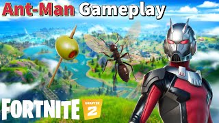 Ant-Man Gameplay | Fortnite - No Commentary
