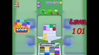 Marble Sort Level 101 Walkthrough