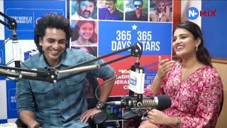 Ashok Galla And Nidhi Agarwal Superb Dance Steps | Hero Movie Promotions at Radio City FM ||Nmix