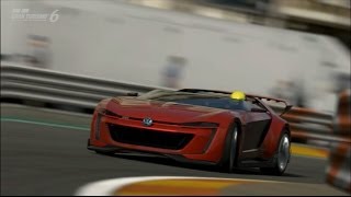 【GT6】フォルクスワーゲンGTIロードスター・ビジョンGTスーパーラップ