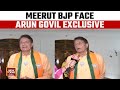 Lok Sabha Elections 2024 | Arun Govil vs Sunita Verma in UP's Meerut | India Today