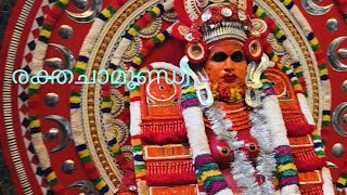 രക്തചാമുണ്ഡി തെയ്യം | Raktachamundi Theyyam | ರಕ್ತಚಾಮುಂಡಿ | കപോതനില്ലം ചന്തേര #theyyam#keralatourism