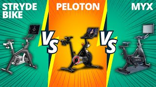 Stryde Bike vs Peloton vs MYX: Breaking Down Their Differences (Which Is Better for You?)