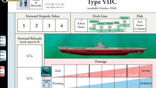 The Hunters [02] Initial U-Boat Display Mat Set-up