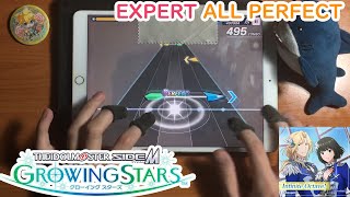 iM@S SideM GS - Infinite Octave! (Expert 23 - ALL PERFECT) [60fps]