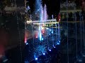 台中好甜心動於中~ 美麗聖誕水舞燈光秀。taiwan taichung christmas water dance light show.