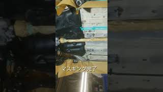 札幌市 自動車 サビ止め アンダーコート 輸入車 防サビ #shorts