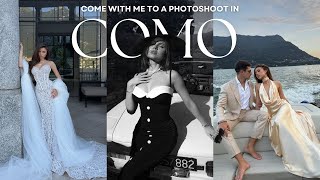 One Day in Como: What Really Happens Behind the Scenes of a Photoshoot | Marinela Bezer