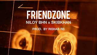 Niloy BHN x Skibkhan - Friendzone (Visualizer) Prod. by Rishab RB