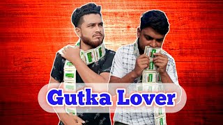 Gutka Lover😂 || Shikhar Lover || New Bangla Funny Video || Nikhil || Golpor Adda