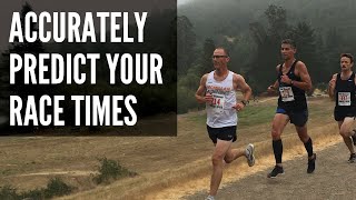 Accurately Predict Your Race Times