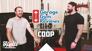 GARAGE GYM REVIEWS GYM TOUR - COOP
