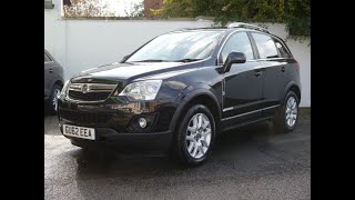 2012 Vauxhall Antara 2.2 CDTi Exclusiv AWD Virtual Tour / Walkaround / Review