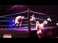 Paul McSherry German Suplex To Cy WrestleForce Milton Keynes