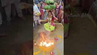 Jogini pavani bonam #jogini #pavani #bonalu #hyderabad #bonalu2024 #shorts #viral #trending