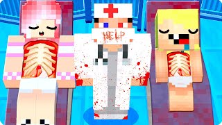 👨‍⚕️Я ТАЙНО ПРОВЁЛ ОПЕРАЦИЮ НУБИКУ И ЛЕСКЕ В МАЙНКРАФТ! ШЕДИ MINECRAFT