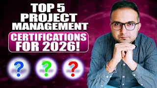 Top 5 Project Management Certifications for 2026 - Upskill as a Project Manager | PMPwithRay