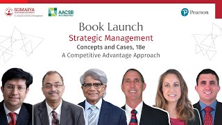 Book Launch | Strategic Management | K J Somaiya Institute of Management