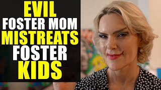 EVIL Foster Mom MISTREATS KIDS!!!!