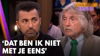 Johan en Eus in discussie over Bontenbal: ‘Dat ben ik niet met je eens’ | VANDAAG INSIDE