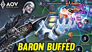 AOV : BOLT BARON BUFFED NEW PATCH - ARENA OF VALOR LIÊNQUÂNMOBILE ROV