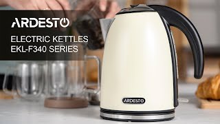 ARDESTO Electric Kettles EKL-F340 Series