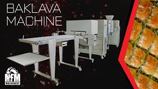 Baklava Machine - MFM Machinery