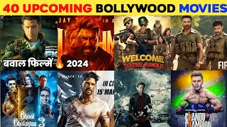 40 Upcoming Bollywood Movies 2024 || Upcoming Bollywood Films List 2024 Cast, Release Date Trailer