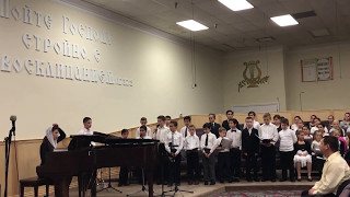 Golgotha Church, Christmas kids choir ,song #2,    1/8/17