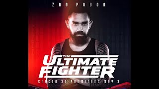 TUF 30 - Winner of Episode 1 - Zac Pauga from Elevation Fight Team