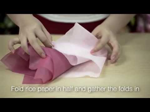 Learn how to make chocolate bouquet Learn how to make chocolate bouquet