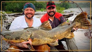 TIRAMOS UM MONSTRO DA AGUA (EMOÇÃO PURA)