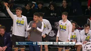 2024 #A10MBB Championship Second Round - St. Bonaventure vs. La Salle Highlights