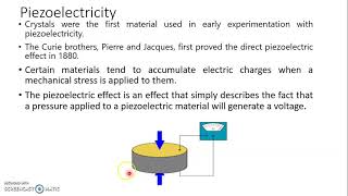 Piezoelectric materials