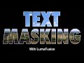 Text Masking Titles In LumaFusion | Tutorial Text Masking Titles In LumaFusion | Tutorial