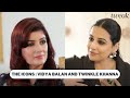 The Icons: Vidya Balan and Twinkle Khanna | Tweak India