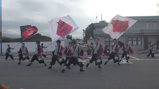 ヤートセ秋田酔楽天「 神蓊梟罸」 午後の部　道の駅十文字YOSAKOI FESTIVA２０１９