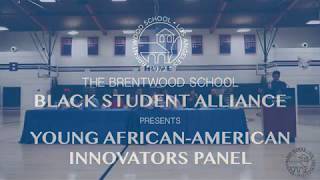 Alaman Diadhiou Presents -The Young African American Innovators Panel Discussion