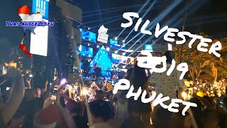 Phuket Silvester 2019 Feuerwerk \u0026 Party am Strand von Patong war der Hammer!