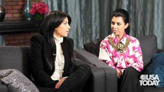 Five Questions for Kim and Kourtney Kardashian