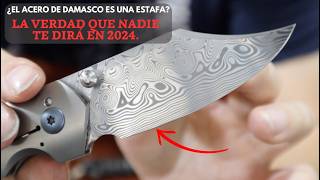 La cruda verdad sobre el acero de Damasco que nadie te cuenta en 2024