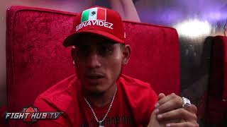Jose Benavidez Jr talks comeback & sparring Rios for Danny Garcia fight "he's a tough motherf*****